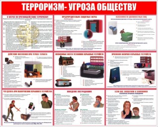 Терроризм - угроза обществу