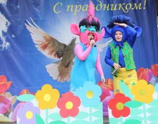 Веселые приключения в стране детства