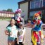 конкурс рисунков на асфальте "В движении"