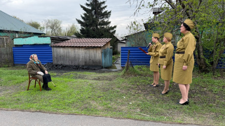 Акция «Фронтовые бригады»