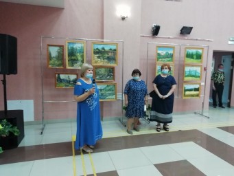 Передвижная выставка «Таежные мотивы»