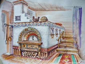 Русская горница