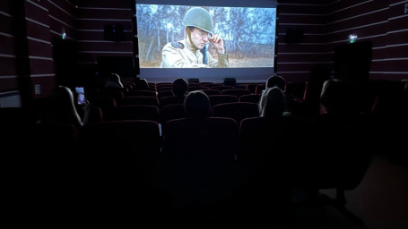 Ко «Дню народного единства» состоялся показ фильма «Рядовой Чээрин"