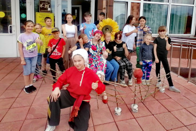 Развлекательная программа «Удачные Казаки».