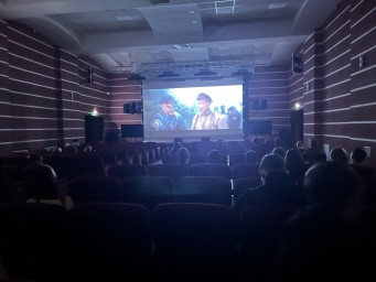 Показ фильма "Праведник"