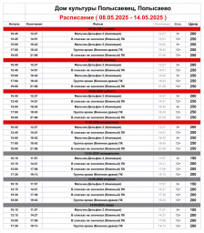 Репертуар кинозала с 8-14 мая