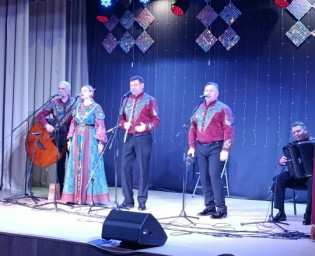 Юбилейный концерт ансамбля «Вечёрка»