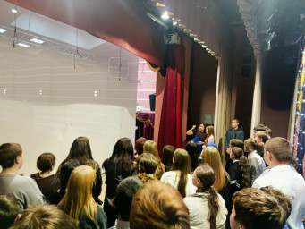 За кулисами Дома культуры «Полысаевец»