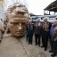 Ветераны следят за возведением Мемориала Советскому солдату