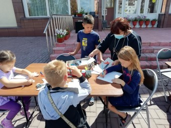 Мастер - класс открытки для бабушки