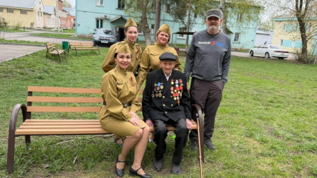 Акция «Фронтовые бригады»