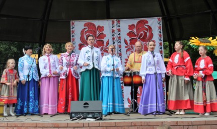 Городской фестиваль "Русская частушка"