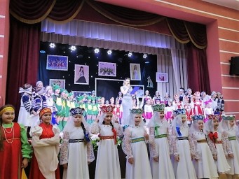 Отчетный концерт
