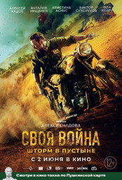 Показ фильма "Своя война: Шторм в пустыне"