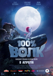 ​«100% Волк» с 8 апреля
