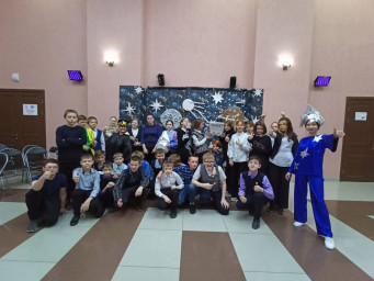 Игровая программа «Космические тайны