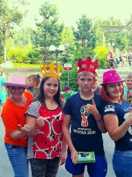 Король и королева лета.