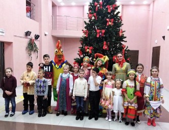 В дни новогодних каникул.