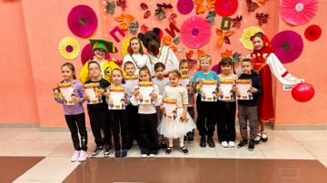 Посвящение в первоклашки состоялось!