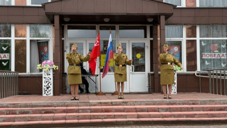 Праздничный концерт «Весна Победы»